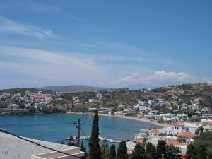 Sofirene Sea Scape Andros Greece