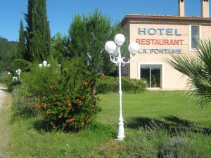 Hotel La Fontaine Vidauban Frankreich