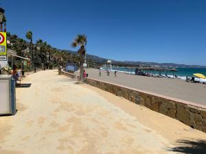 Marbella Villa on the beach
