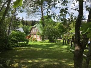 Rodinná chalupa jen pro sebe