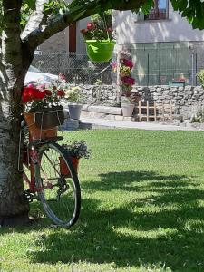 Maisons de vacances Grange Voutee avec jardin : photos des chambres