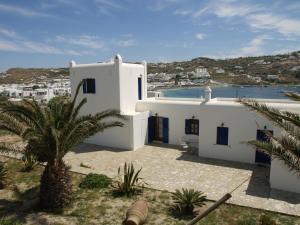 Ornos Seaside Blue Villas Myconos Greece