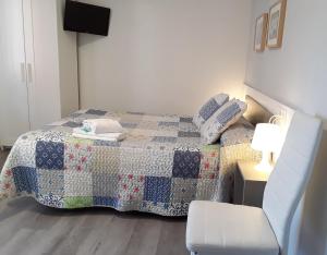 Double Room with Terrace room in Pension Principado
