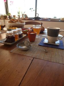 B&B / Chambres d'hotes le rocher de Sampzon : photos des chambres