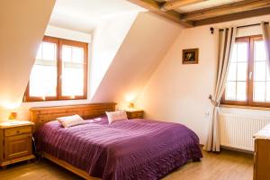 B&B / Chambres d'hotes Maison d'hotes Chez Christelle - Proximite Route des vins d'Alsace : photos des chambres