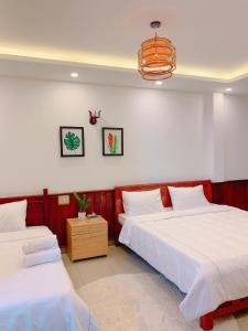 Phòng gia đình với phòng tắm riêng. (Family Room with Private Bathroom)