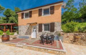 Cottage with Garden View room in Ferienhaus Alejna
