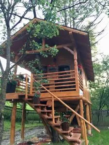 Domeniul Horj Casa din Cireș Moisei - 莫伊塞