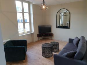 Appart'hotels Au Loup Historic Apartments : photos des chambres