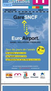 Appartement EuroAirport Basel-Mulhouse-Fribourg photo 6