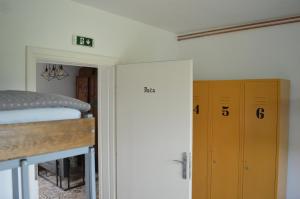 Bunk Bed in Male Dormitory Room  room in Mystic River Design Hostel