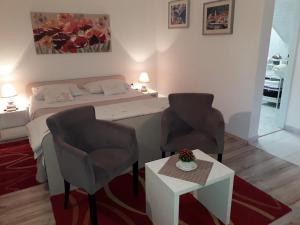 Comfort Studio with Balcony and Sea View room in Studio Apartments Kuljiš