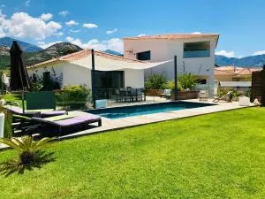 Villa entre Mer et Montagne... - 卡伦扎纳