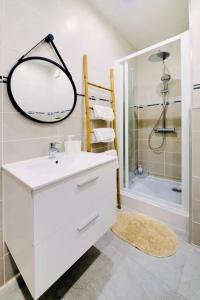 Le Petit Martégal appartement spacieux en Centre ville et proche de la plage