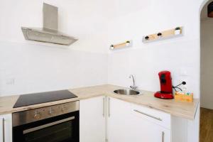 Appartements Le Petit Martegal appartement spacieux en Centre ville et proche de la plage : photos des chambres