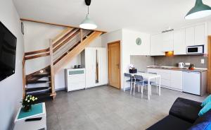 Zatoka Wypoczynku Grzybowo - Apartamenty dwupoziomowe