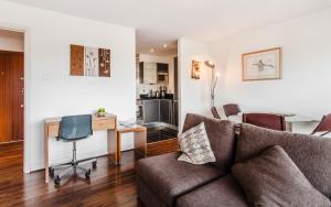 One-Bedroom Apartment room in Grand Canal Square Apartments