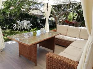 JARDIN, TERRAZA Y BARBACOA