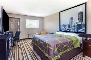 Super 8 by Wyndham Stockbridge - 2hvězdičkové hotely ve městě Stockbridge