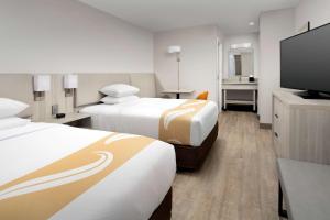 Upgraded Double Room with Two Double Beds - Non-Smoking room in Quality Inn Atlantic Beach-Mayo Clinic Jax Area