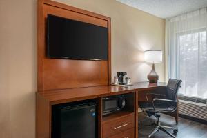 Double Room with Two Double Beds - Accessible/Non-Smoking room in Comfort Inn Yulee - Fernandina Beach