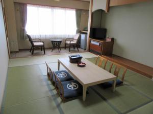 후카우라 Koganezaki Furofushi Onsen 3성급 숙소 로비