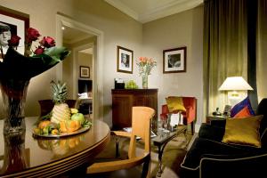 Junior Suite room in Hotel dei Mellini