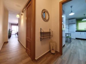 Gálvez Flat, Principal Railway Station Málaga