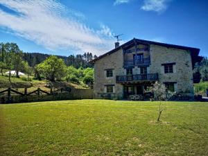 Ferienhaus Caserío Sautu Goikoa Orozko Spanien