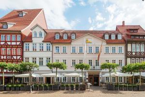 4 hvězdičkový hotel Hotel zum Löwen Duderstadt Německo