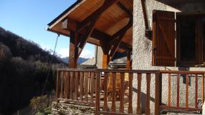 Chalets gite Vallee des Nestes : photos des chambres