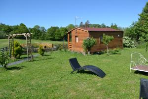 B&B / Chambres d'hotes Le Jardin des Pierres Brunes : Chalet 1 Chambre