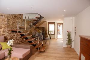 Casa Brétema en 1ª línea de playa - 4hvězdičkové hotely ve městě Boiro