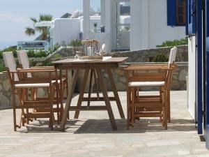 Ornos Seaside Blue Villas Myconos Greece