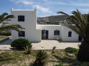 Ornos Seaside Blue Villas Myconos Greece