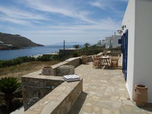 Ornos Seaside Blue Villas Myconos Greece