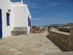 Ornos Seaside Blue Villas Myconos Greece