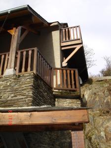 Chalets gite Vallee des Nestes : photos des chambres