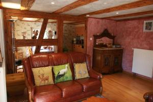 Maisons de vacances Gite Schlitteur Et Sapiniere : photos des chambres