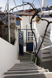 Blue Island Andros Greece