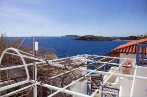 Blue Island Andros Greece