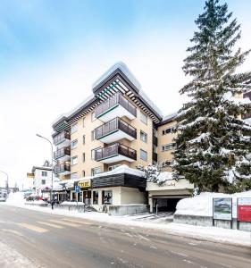 Unique Alpic style apartment in the heart of Davos