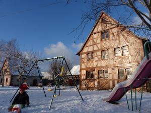 Maisons de vacances Gite les Cigognes : photos des chambres