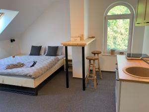 Penzión Treehouse Apartments Trenčianske Teplice Slovensko