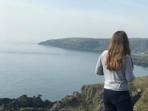 Апартамент Lodge Cabin with Fabulous Views - Farm Holiday Странрар Великобританiя