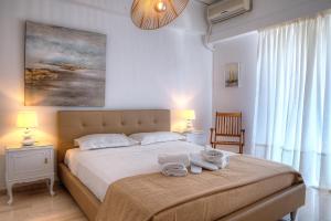 Lappartement blanc dans le centre de Glyfada