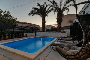 Lulani Makarska pool apartment