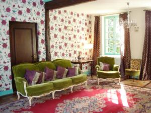 Villas Chateau de la Vallee, Normandy : photos des chambres