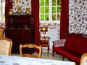 Villas Chateau de la Vallee, Normandy : photos des chambres