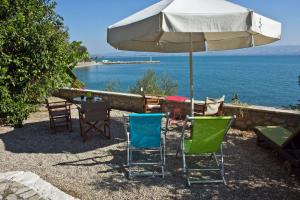 KIVERI 1876 traditional seafront cottage Argolida Greece